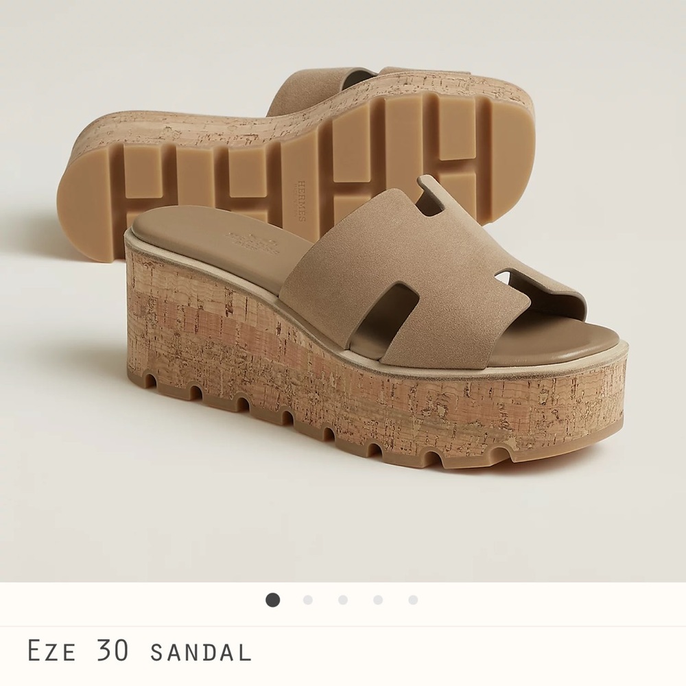 Hermes sandals with box 📦🧡